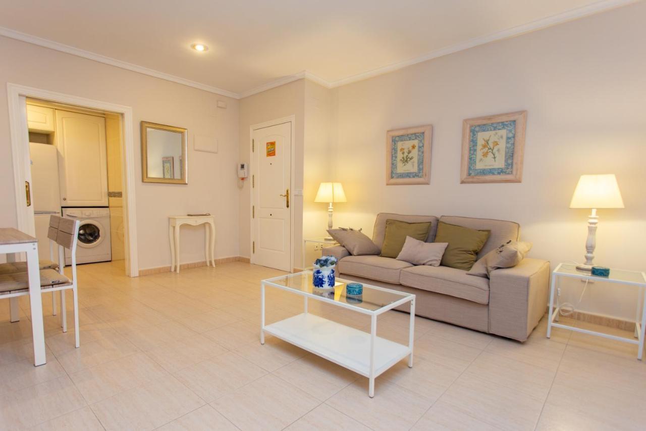 Denia Front Beach Apartment Exteriör bild