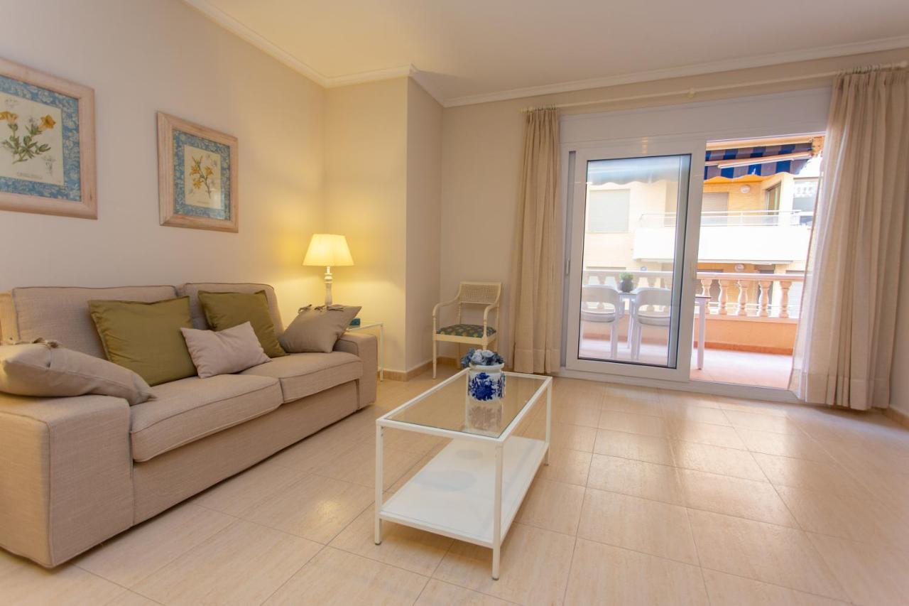Denia Front Beach Apartment Exteriör bild