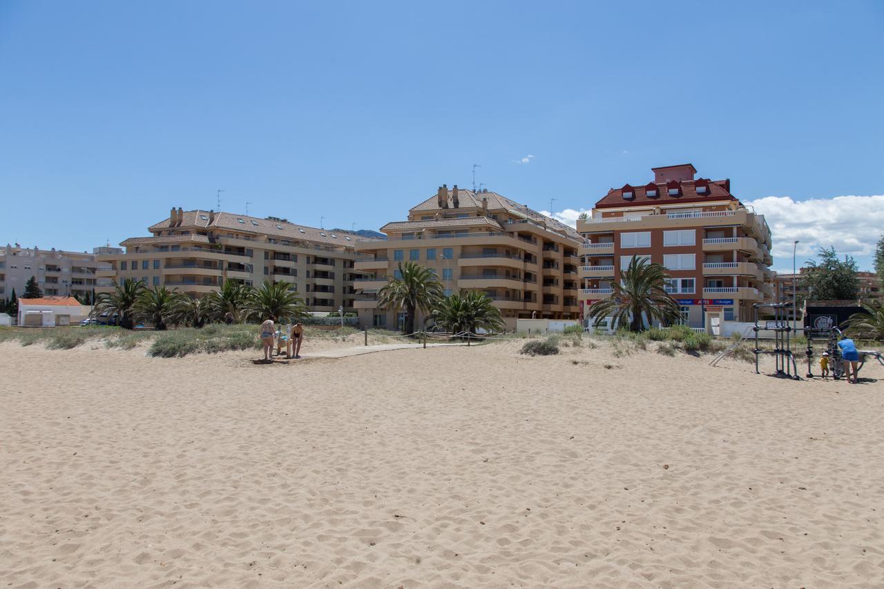 Denia Front Beach Apartment Exteriör bild