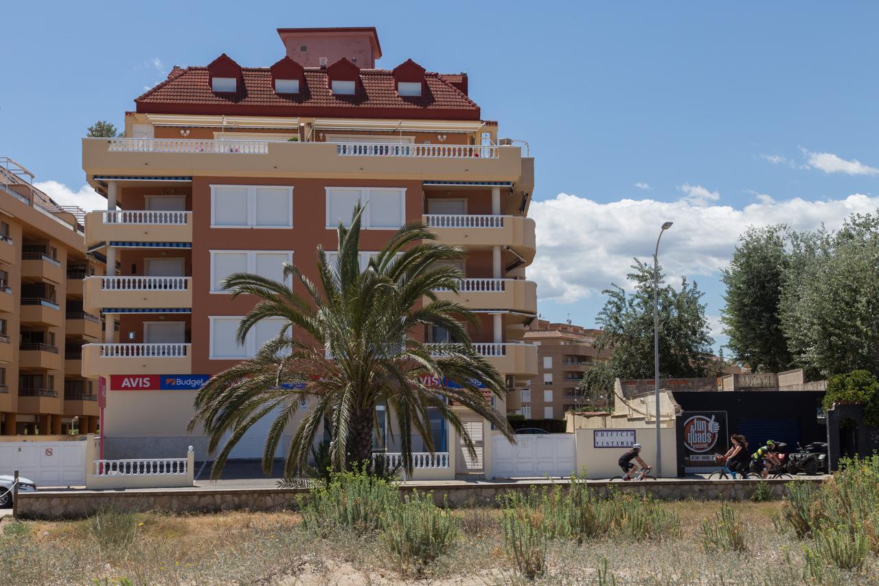 Denia Front Beach Apartment Exteriör bild