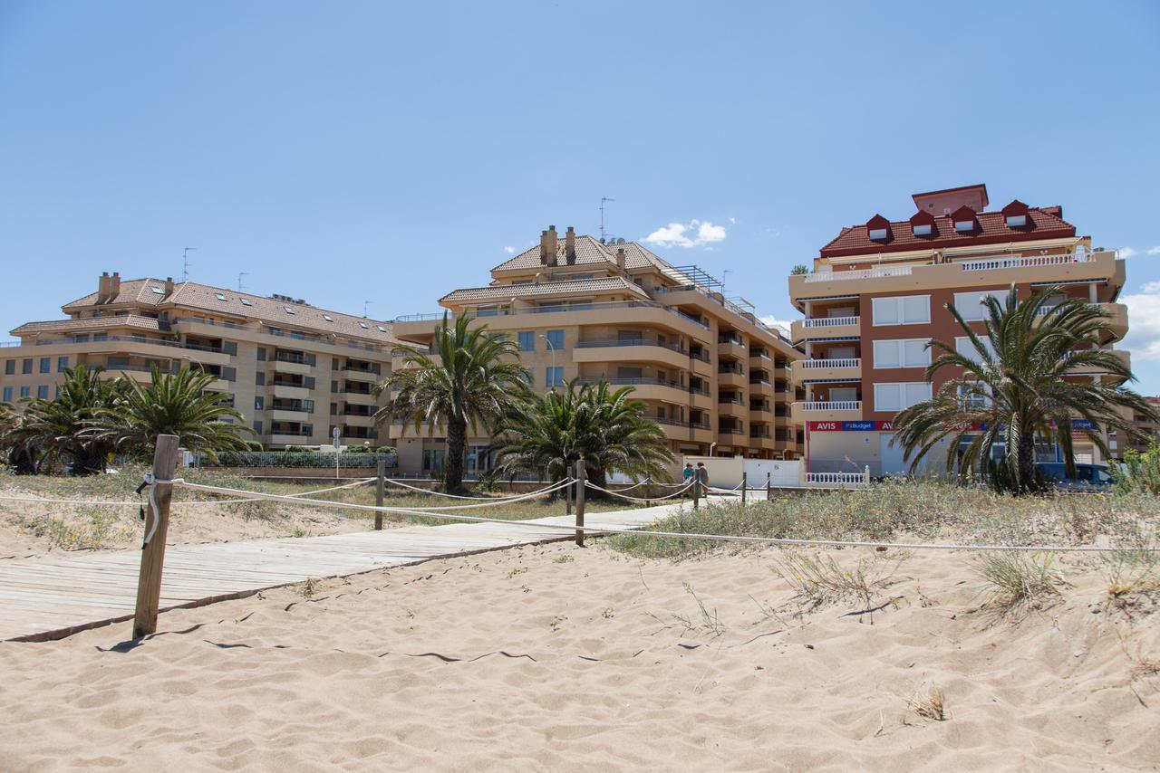 Denia Front Beach Apartment Exteriör bild