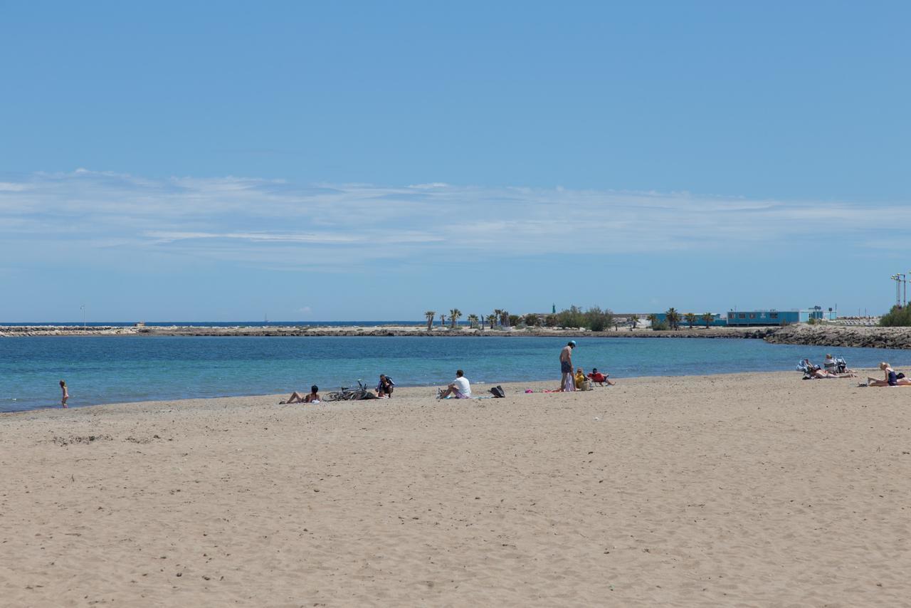 Denia Front Beach Apartment Exteriör bild